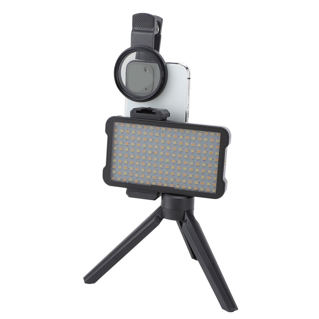 Reduce Reflected Fill Light with 52mm CPL Lens Filter Wireless Rechargeable 2400K‑6400K Photography Fill Light