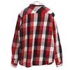 XLARGE Check Pattern Long sleeve Heavyweight Flannel shirt L Red Men's Used