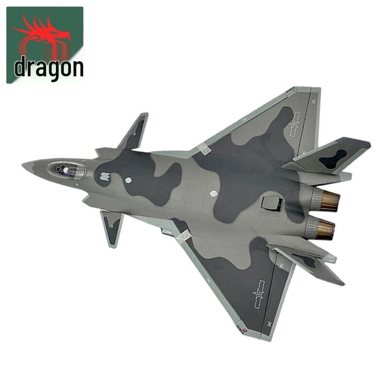 J-20 Fighter Jet Static Model