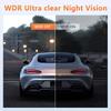 Dash Cam Z50 Pro 1080P UHD 2"IPS Display Front Inside Dual-channel Car DVR 24H Parking Monitor Dash Car Camera