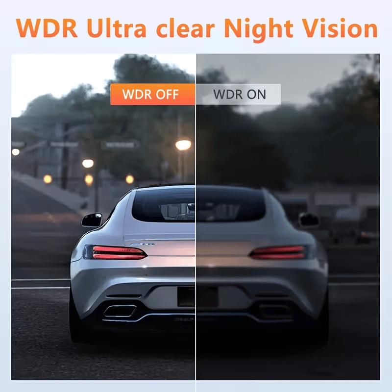 Dash Cam Z50 Pro 1080P UHD 2"IPS Display Front Inside Dual-channel Car DVR 24H Parking Monitor Dash Car Camera