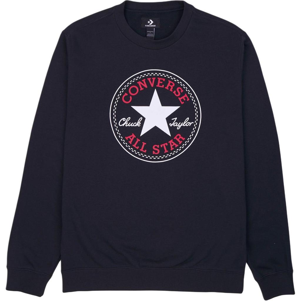 Converse Sweatshirt Unisex Black 10025471-A01