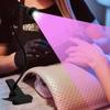 Mini Manicure UV Glue Purple Light Curing Lamp With Book Clip Control Switch 3W Multi-purpose USB