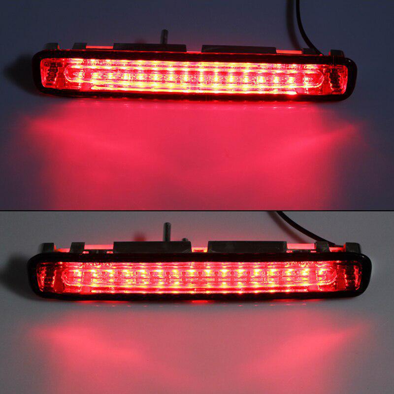 GTINTHEBOX Smoked Len LED 3rd Brake Light For 2005-2009