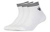 Adidas Originals Trefoil Striped Ankle Socks (pack of Three) EE1152