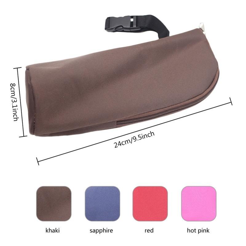 Baby Hanging Nursing Bottle Warmer Insulated Bag Heat Freshness Preserved Feeding Bottle Tote Bag3.1*3.1*9.5 Inch for Mum Use