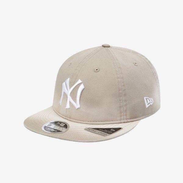 

New Era New York Yankees Faded Washing Retro Crown Strapback Pebble 15131618 GREY/ML
