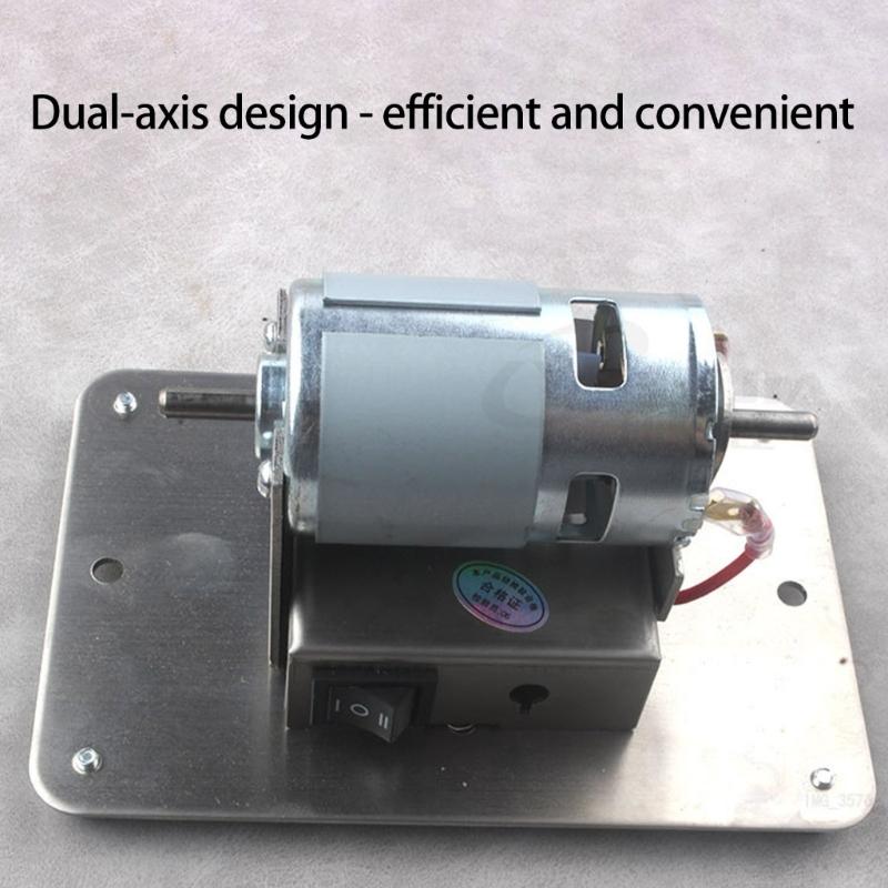 6000rpm Adjustable 100W Electric Benchtop Belt Sander For Metal Woodworking Polishing Tool Sharpening Projects