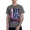 Tokyo Japan 100 Cotton Casual Breathable Confortable Manga Funny Ugus TShirts Clothes Men