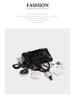 Top-Selling Fashionable High-Capacity Solid Color Crossbody Handbag