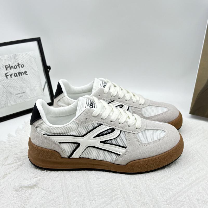 Lightweight German training shoes women's soft soles 2025 spring new shoes versatile chic niche Forrest Gump casual sports shoes