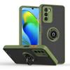 For Moto  G51 G60 G50 G30 G20  E30 E50 Fusion Neo Pro UItra Motorola G42 G52 G22 G31 G41 Ring Case  Holder Stand Hard PC Cover