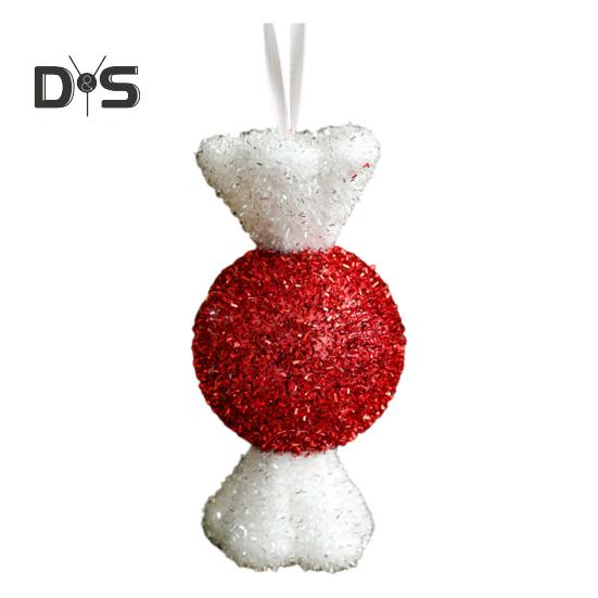 

Рождественские конфеты, украшение из пенопласта, мятные леденцы, рождественское украшение, сделай сам, подвесная елка для праздничного декора B