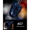 18-Color Ultra Bright Crushed Diamond Glitter Nail Gel Polish
