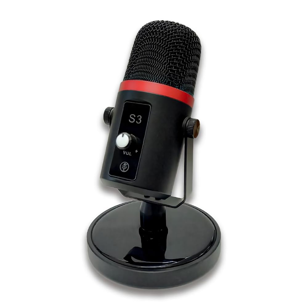 

PENTATONIC FS-S3 Unidirectional USB Condenser Microphone