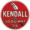 Vintage Pennzoil Sign Round Metal Poster for Home Decor Farmhouse Decor  Vintage Decor  Room Decoration