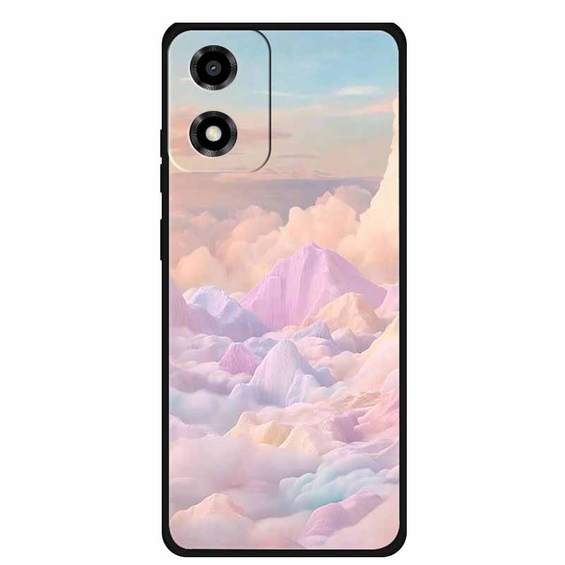 For Motorola Moto G04s Case Moto G04 Phone Case Moto G13 G14 E13 E14 Cover G04S Protector Bumper Cartoons Soft Silicone Fundas