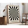 Mid Century Bauhaus Poster Geometric Wall Art Canvas Prints Living Room Bedroom Bright Colourful Artwork for Home Decor