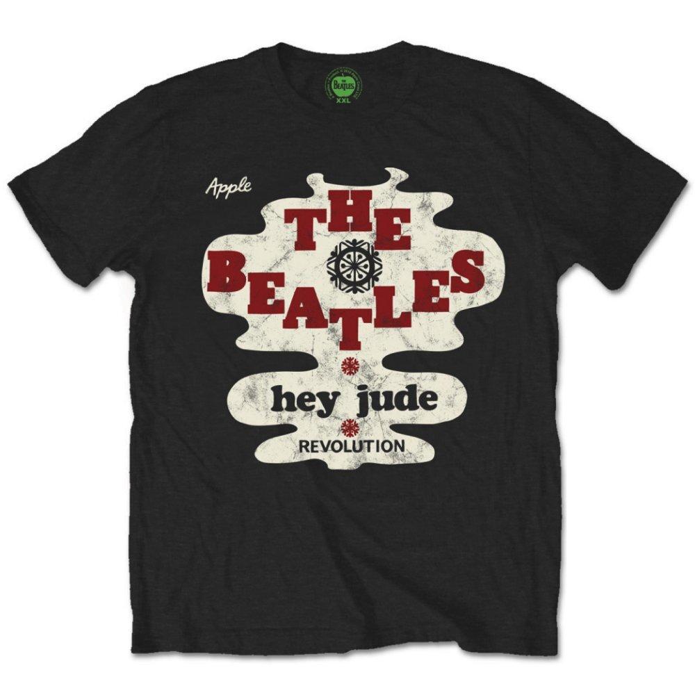 The Beatles - Hey Jude/Revolution (T-Shirt) L