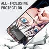 Kaisen J-Jujutsu Gojo Satoru Phone Case For Samsung Galaxy Z Flip3 Flip4 Flip5 Flip6 Flip7 For Z Flip 7 6 5 4 3 5G Hard Folding