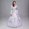 Halloween Ghost Bride Horror Vampire Adult White Ghost Dress Ghost Bride Costume