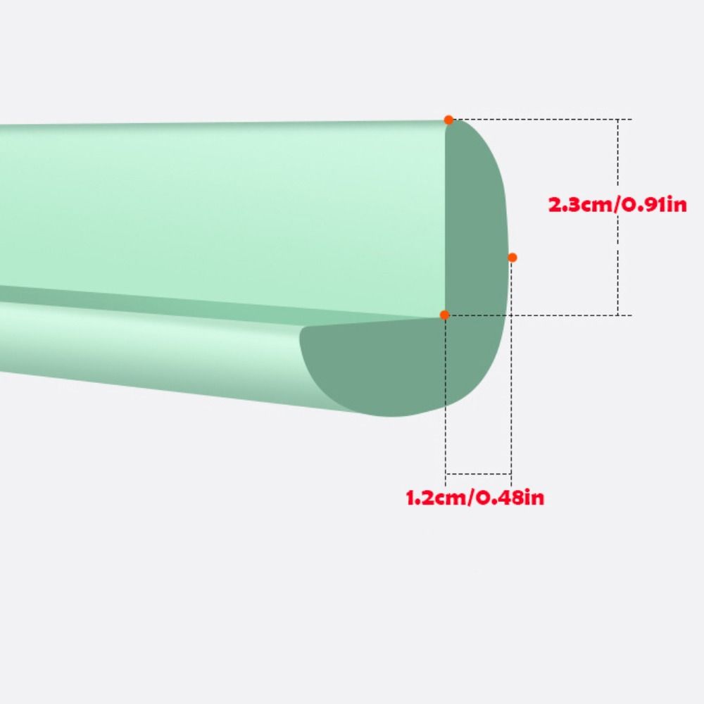 Extra Thick NBR Table Protector L Shape Baby Safety Desk Cover Anti-collision Foam Protective Cover Protective Tape Office