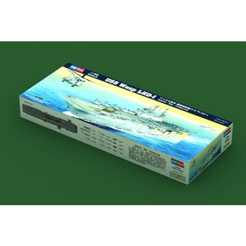 Hobby Boss 1/700 Ship Series U.S. Navy Amphibious Assault Ship Wasp LHD-1 Plastic Model