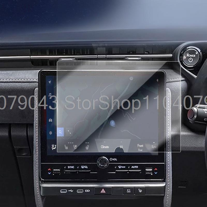 Tempered Glass Protector Film for Lexus LBX 2024 2025 12.3 Inch Car Infotainment GPS Navigation Anti-scratch Accessories
