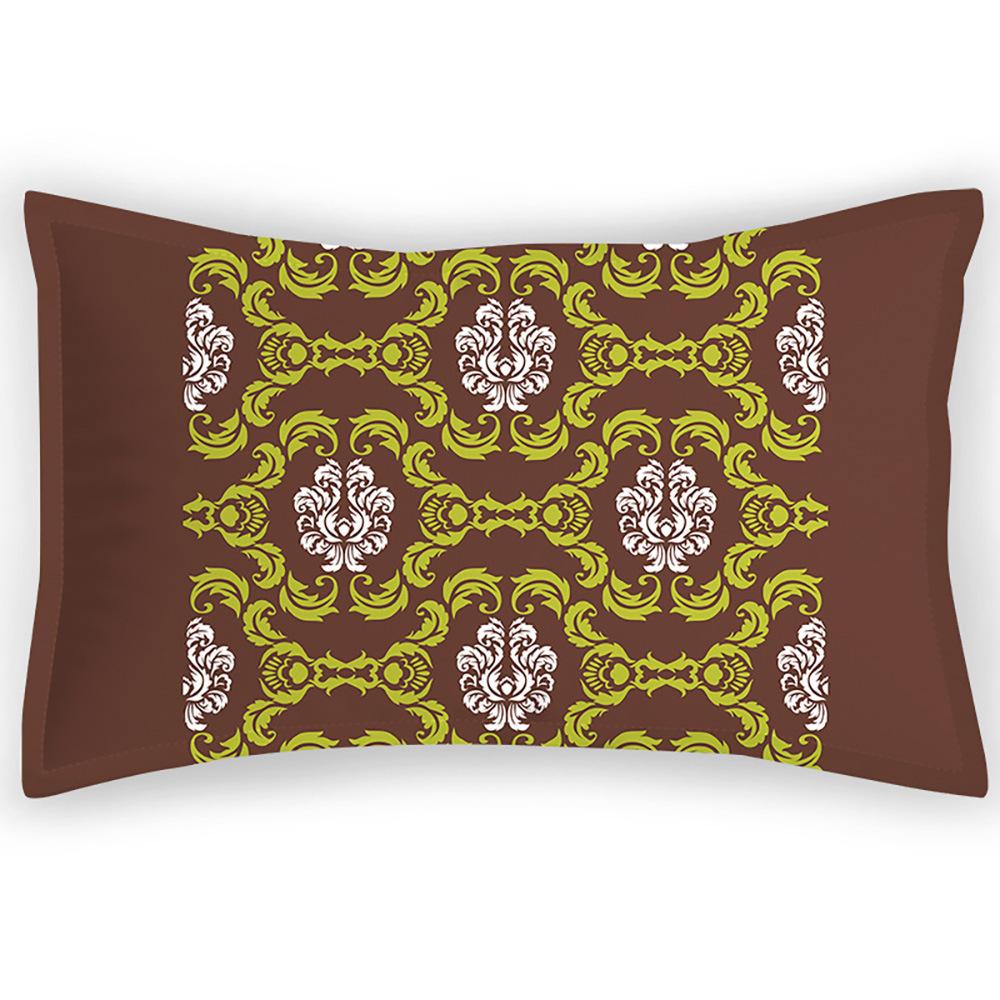 

Наволочки нового стиля Классические затемняющие сатиновые наволочки Наволочки для дома с цифровой печатью 30 * 50/115g satin