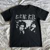 Bikini Kill Jaren 90 Band T-shirt Streetwear - Unisex Comfort Colors