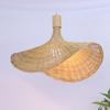 JOYINLED Japanese Style Bamboo Chandelier Rattan Woven Pendant Light Ceiling Lamp for Home Cafe Bar Decorate Restaurant 40/60CM