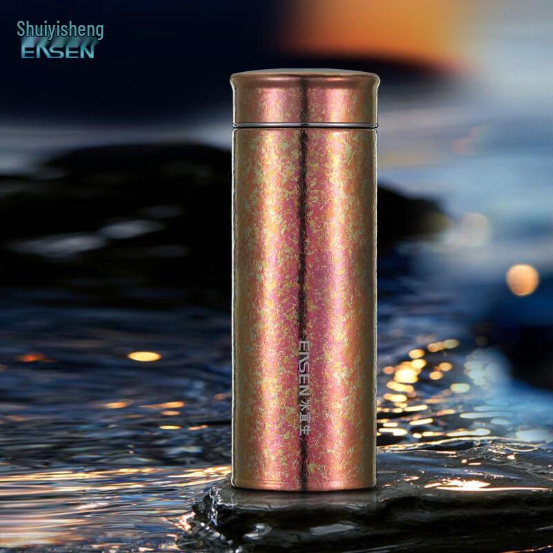 Shuiyisheng T811 Pure Titanium Insulated Water Bottle