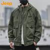 Jeep Men's Casual Outdoor Workwear Jacket