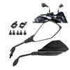 Kawasaki Versys/Z1000/Z800/X300 650 Rearview Reflective Mirror