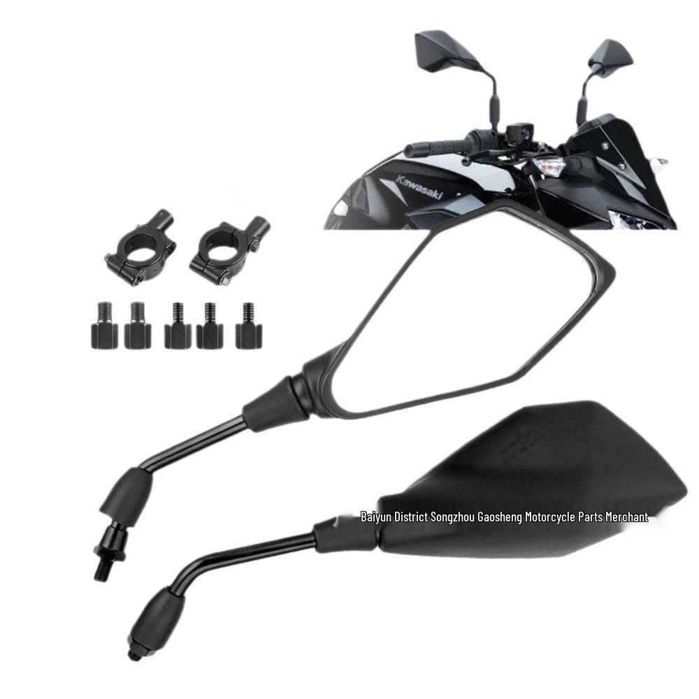 Kawasaki Versys/Z1000/Z800/X300 650 Rearview Reflective Mirror