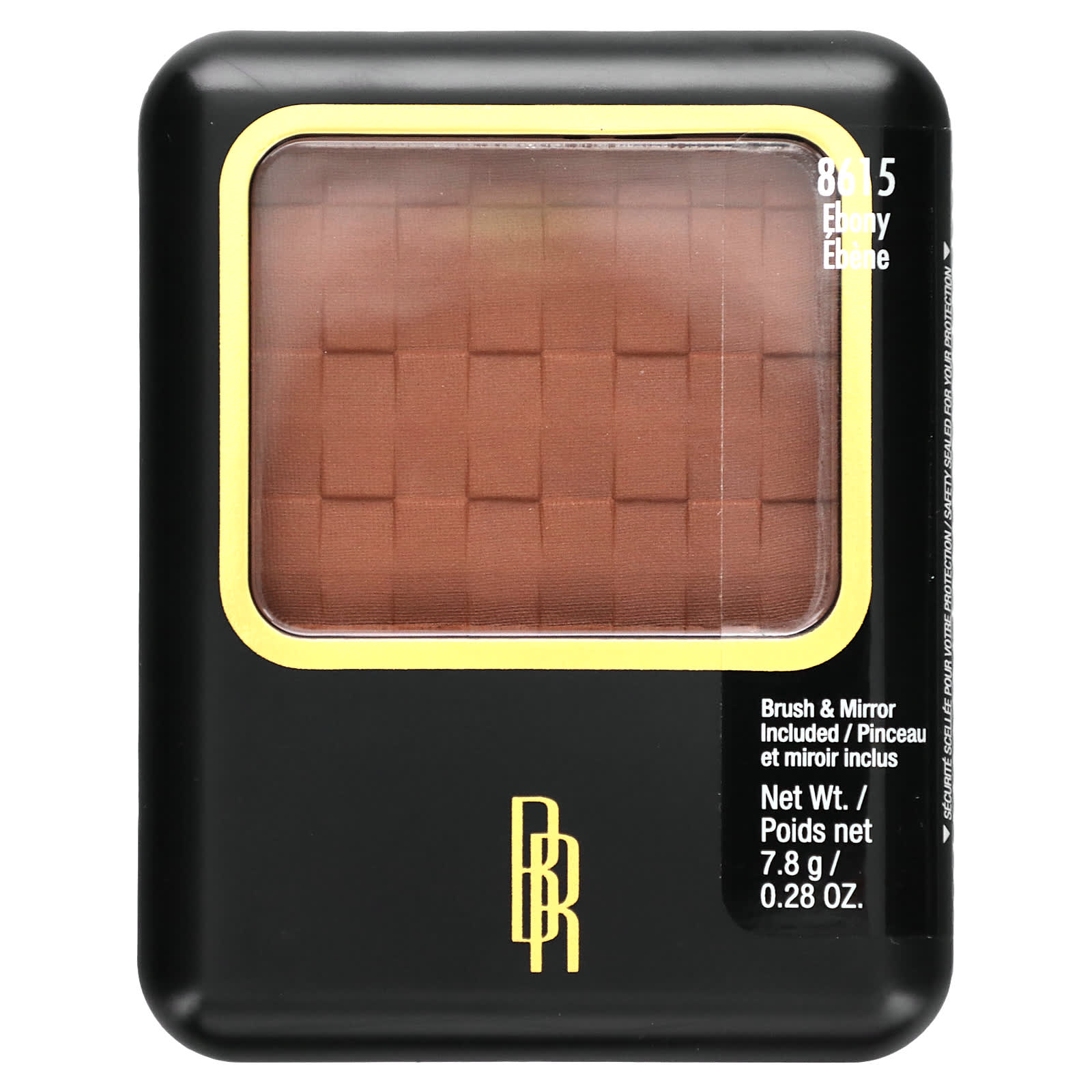 Black Radiance, прессованная пудра, 8615 черный и белый, 0,28 унции (7,8 г)