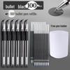 Lot de 200 stylos standard européen 0,5 mm: Stylos à bille à pointe fine à séchage rapide, noir et rouge, pour étudiants.