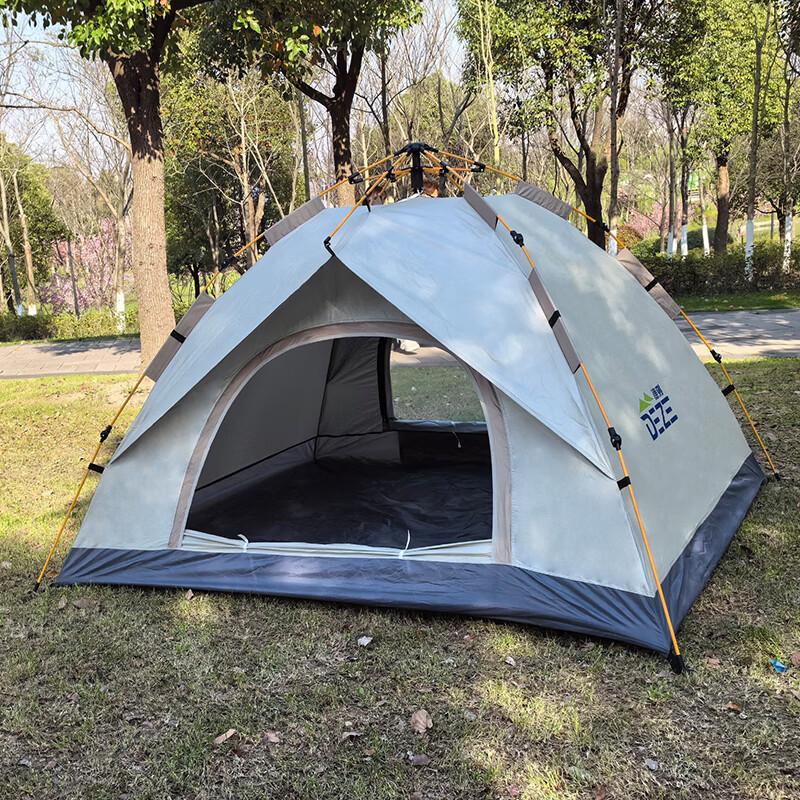 DeZeXingRui DEZ-ZP55 Double-Layer Outdoor Camping Tent