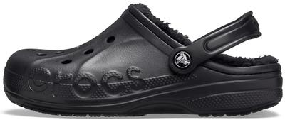 Sandals Baya Lined Clog 23 Cm [CROCS] Black/Black