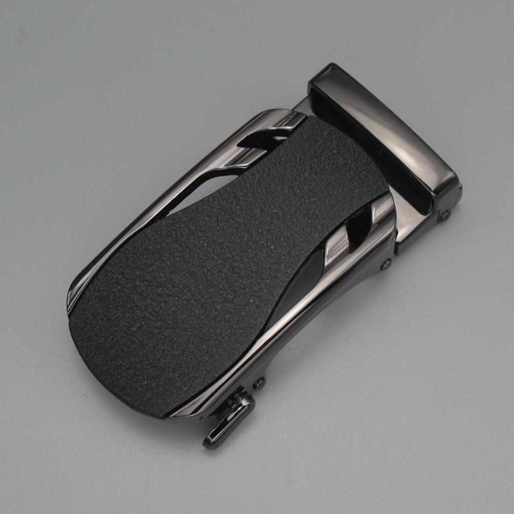 Cataramă automată pentru cureaua din aliaj înghețat pentru bărbați, cu sigla laser