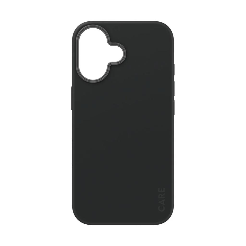 CARE by PanzerGlass Hülle Fashion Schwarz MagSafe iPhone 16 | CARE