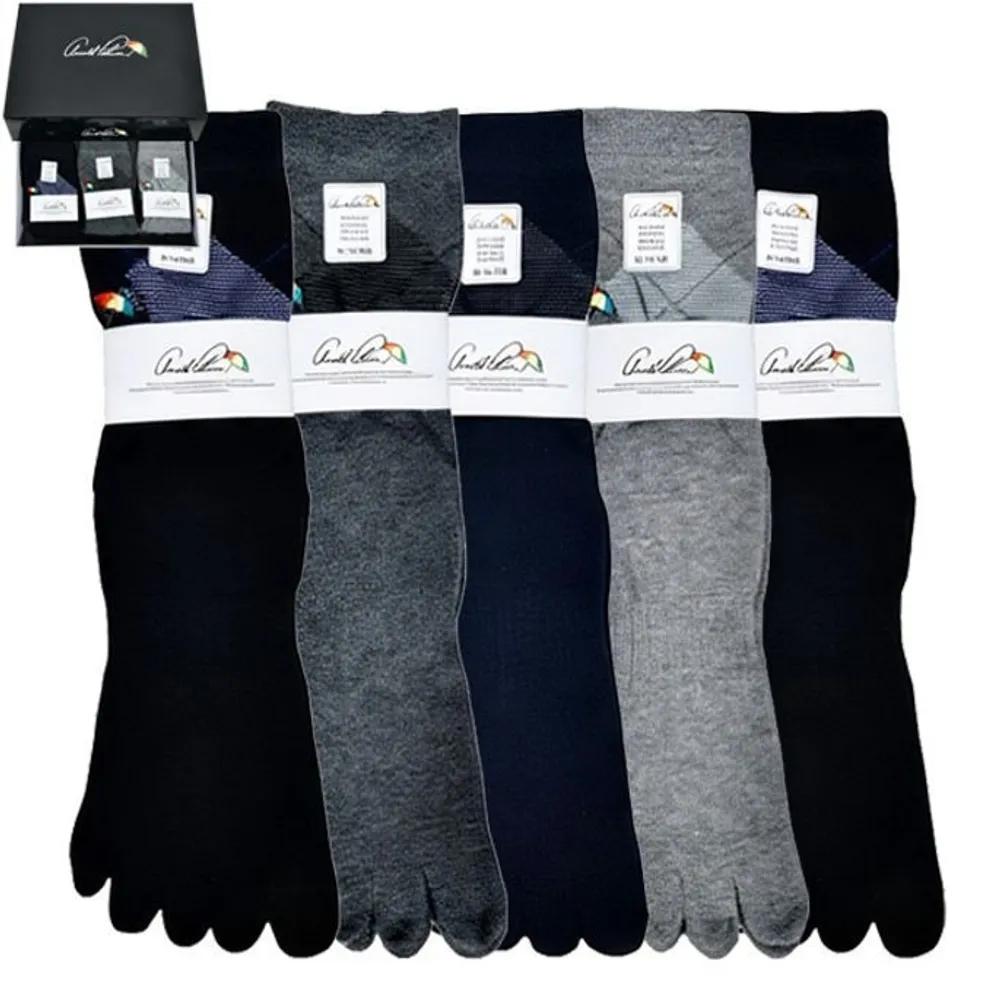 Arnold Palmer Gentlemen s Argyle Toe Long Socks 0121jj 26cm