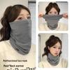 Unisex Knitted Neck Gaiter & Face Mask - Winter Warm, Thin Style Pullover Scarf