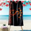 Custom Name,Galatasaray Print Beach Towel, Large Soft Quick Dry Towel for Beach Camping Swimming