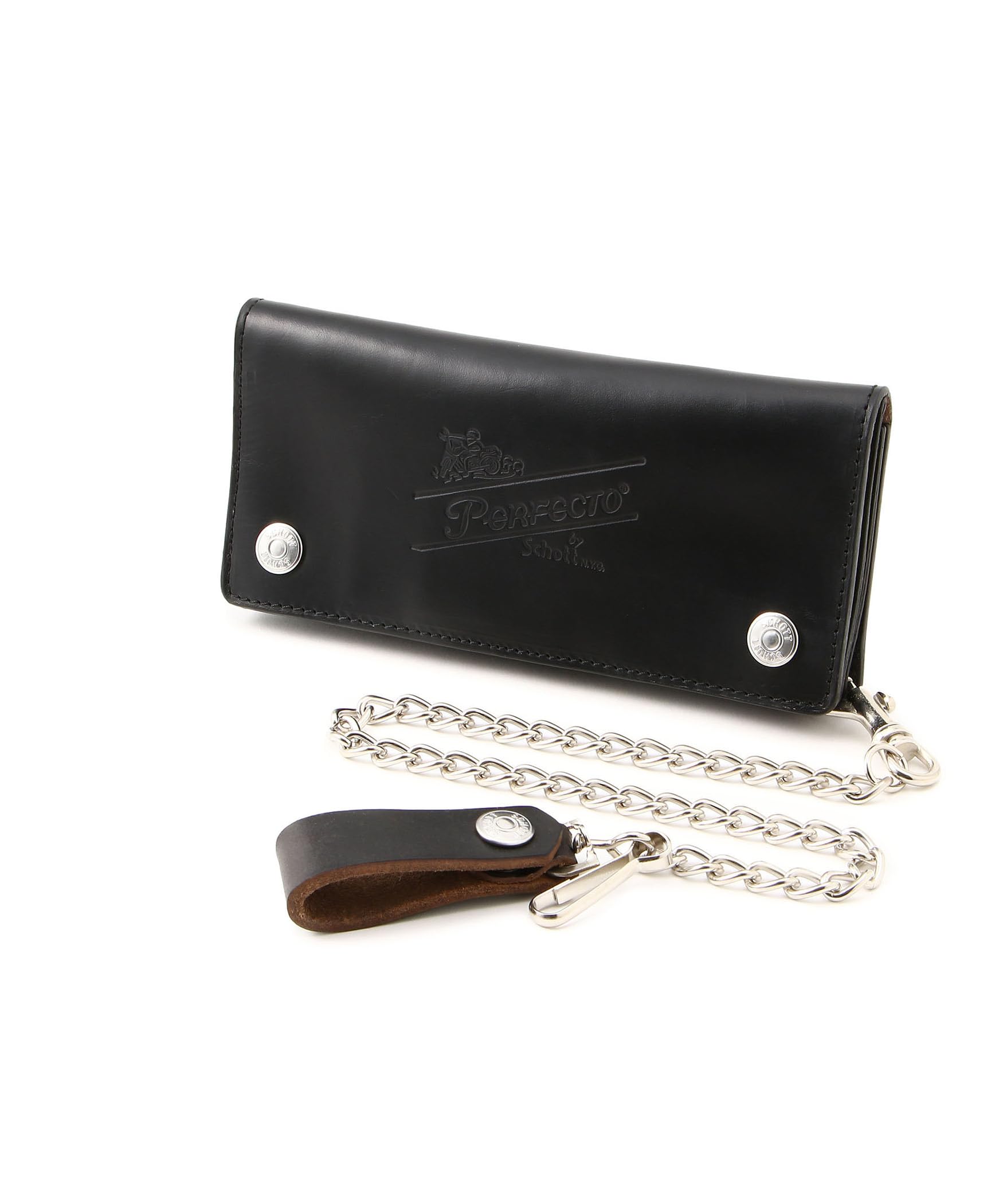 

Кошелек PERFECTO Wallet F 010 Черный [Schott NYC] [Schott] КОШЕЛЕК/Perfect Men s 782-6970021