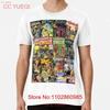 Rare Horror Comic Made In Usa T Shirt S 3xl Vintage Homme Designer Clothes Unisex Top For Everyday Wear Stretched Casual