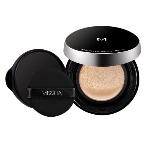 Missha M Cushion Foundation (Neo Cover) [Official Online Shop Exclusive Packaging] (No. 23 Natural Skin Tone)