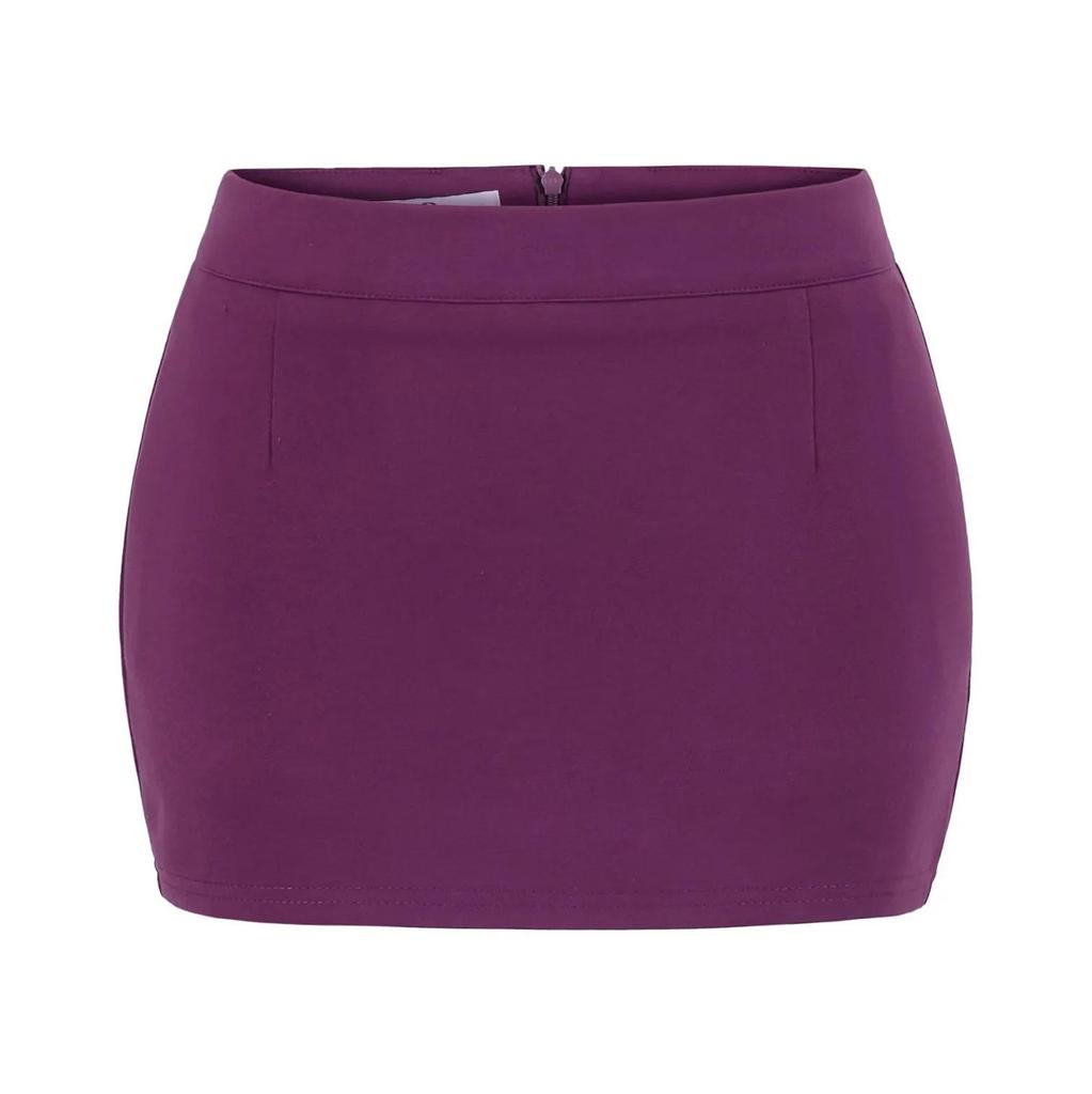 Women’s High Waist Hip-Hugging Short Skirt - Spring 2026 OL Professional Style