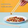 MARYYA Individually Wrapped Bamboo Chopsticks - 5 x 80 Pairs