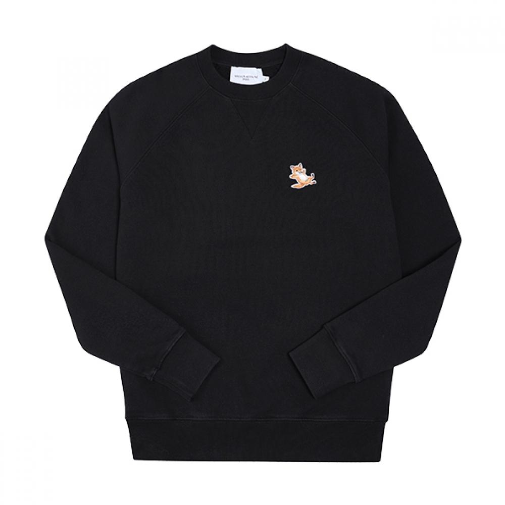 

Maison Kitsune Gu00342km0002 P199 Chillax Fox Patch Public Sweatshirt GU00342KM0002 P199 (XS)